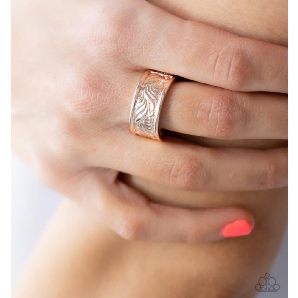 Billowy Bands Ring